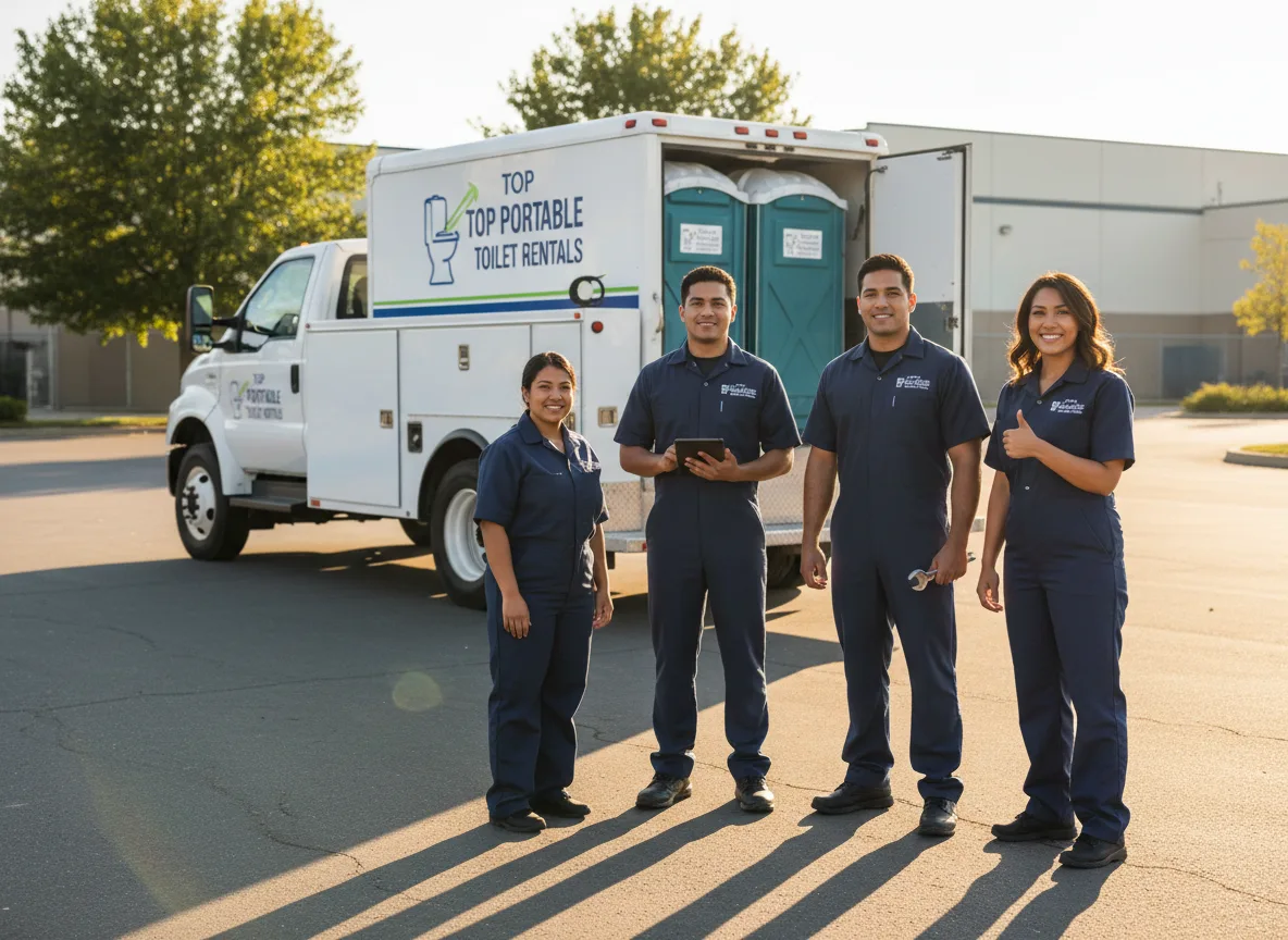 Short Term Porta Potty Rental company in Glenville, PA